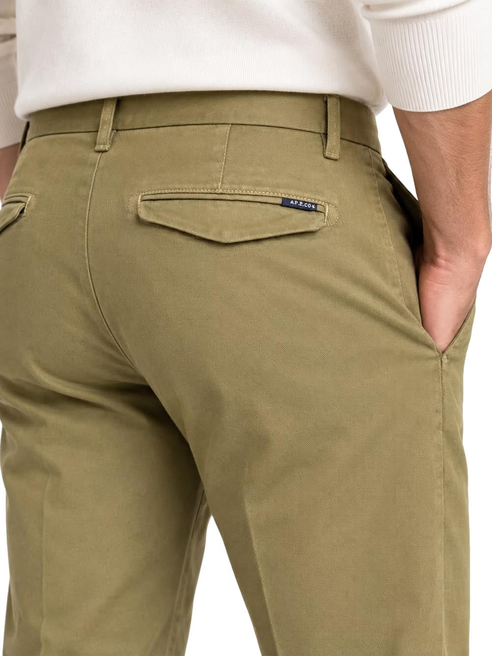 AT.P.CO Pantalone Uomo A331sasa45tc901/ta Verde