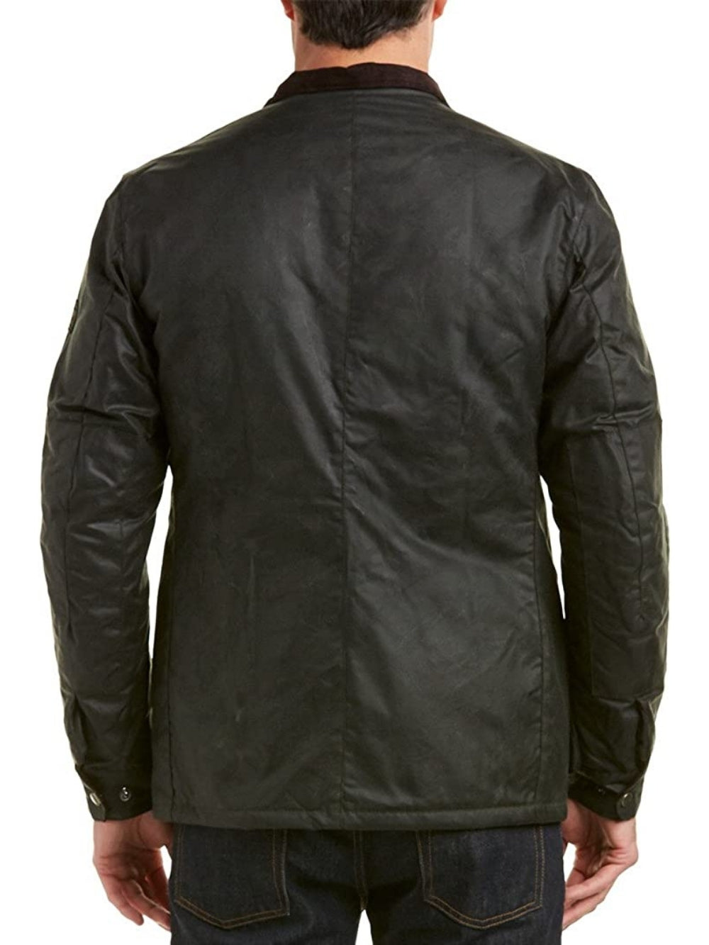DUKE WAX JACKET Barbour International Giubbino Uomo Mwx0337 Verde