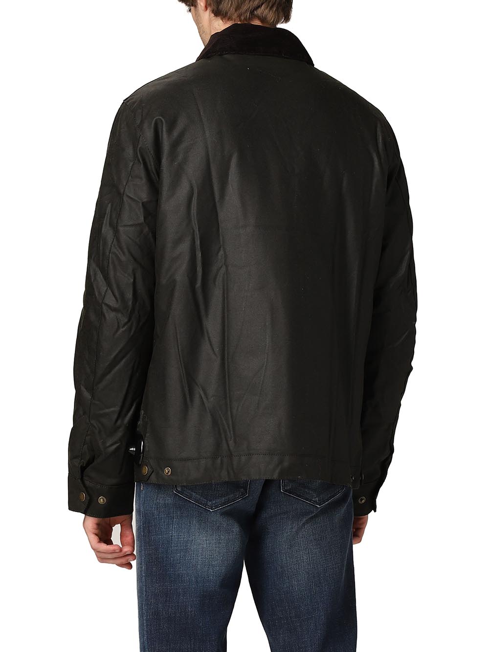 WORKERS WAX Barbour International Giubbino Uomo Mwx1853 Verde