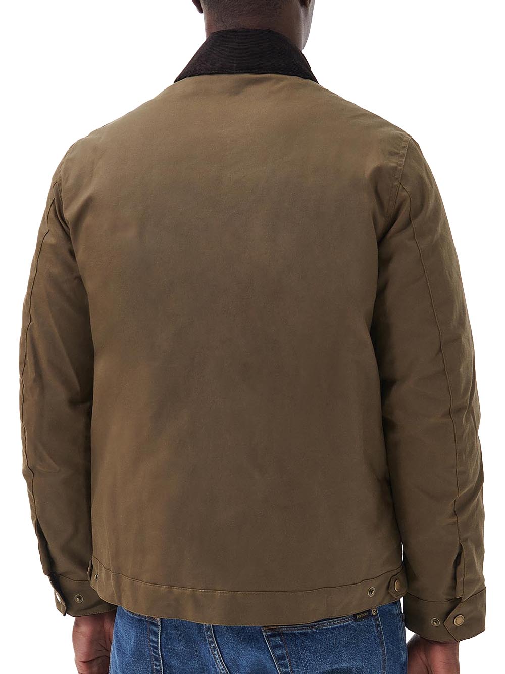 WORKERS WAX Barbour International Giubbino Uomo Mwx1853 Marrone