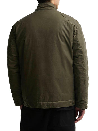 WINTER MERTON WAX JACKET Barbour International Giubbino Uomo Mwx2601 Verde
