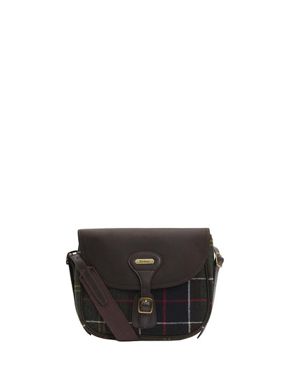 CROMARTY CROSSBODY BAG Barbour Borsa a Tracolla Donna Lba0479 Verde