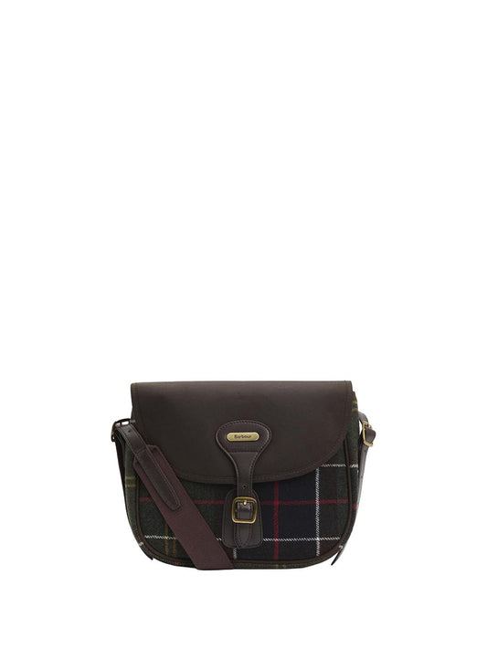 CROMARTY CROSSBODY BAG Barbour Borsa a Tracolla Donna Lba0479 Verde