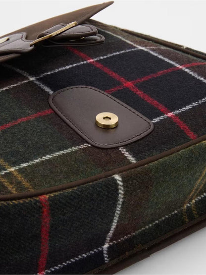CROMARTY CROSSBODY BAG Barbour Borsa a Tracolla Donna Lba0479 Verde