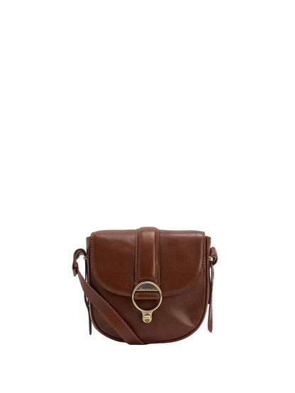 ELM LEATHER XBODY BAG Barbour Borsa a Tracolla Donna Lba0490 Marrone