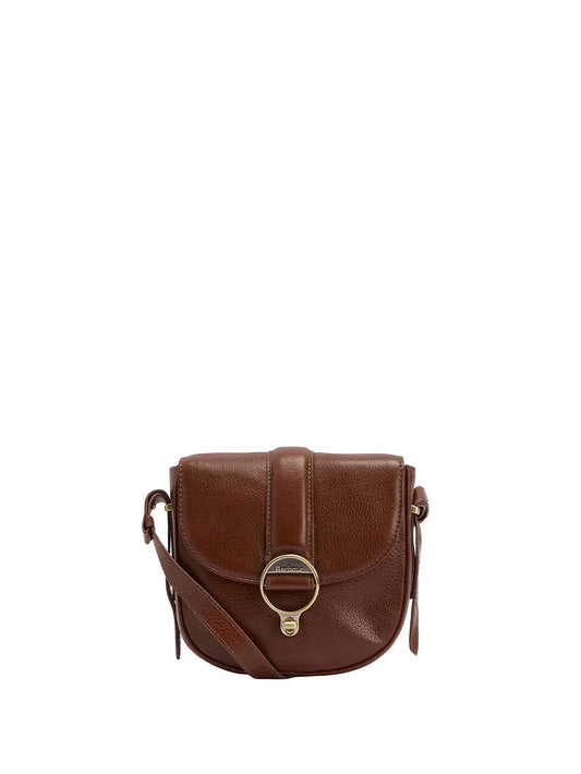 ELM LEATHER XBODY BAG Barbour Borsa a Tracolla Donna Lba0490 Marrone