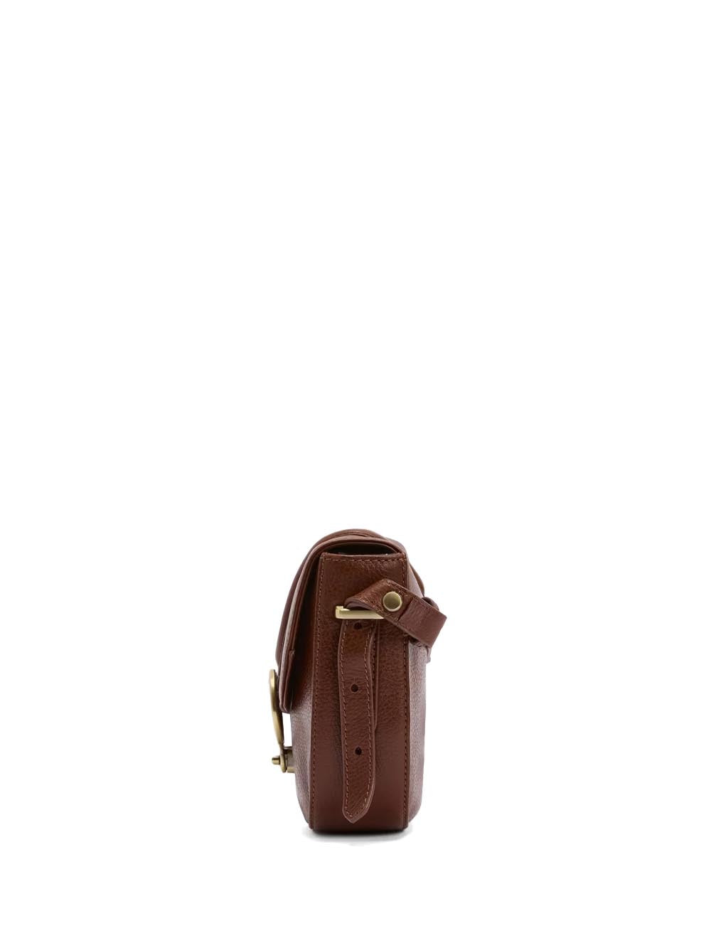 ELM LEATHER XBODY BAG Barbour Borsa a Tracolla Donna Lba0490 Marrone