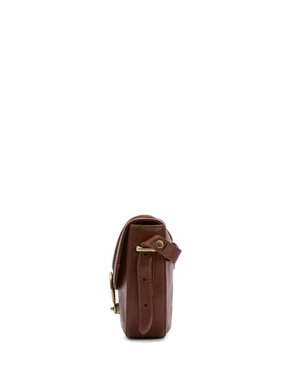 ELM LEATHER XBODY BAG Barbour Borsa a Tracolla Donna Lba0490 Marrone