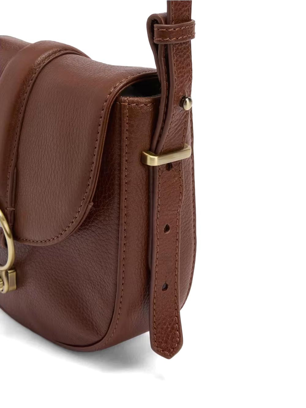 ELM LEATHER XBODY BAG Barbour Borsa a Tracolla Donna Lba0490 Marrone