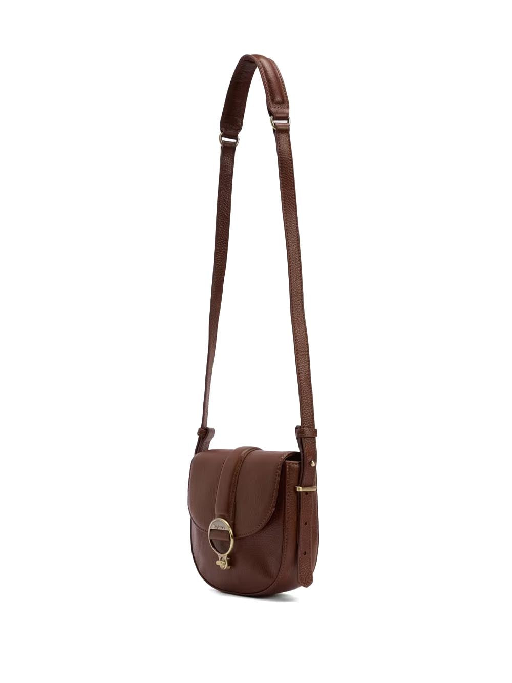 ELM LEATHER XBODY BAG Barbour Borsa a Tracolla Donna Lba0490 Marrone