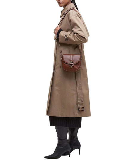 ELM LEATHER XBODY BAG Barbour Borsa a Tracolla Donna Lba0490 Marrone