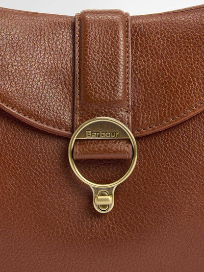 ALDER LEATHER SLING BAG Barbour Borsa a Spalla Donna Lba0493 Marrone
