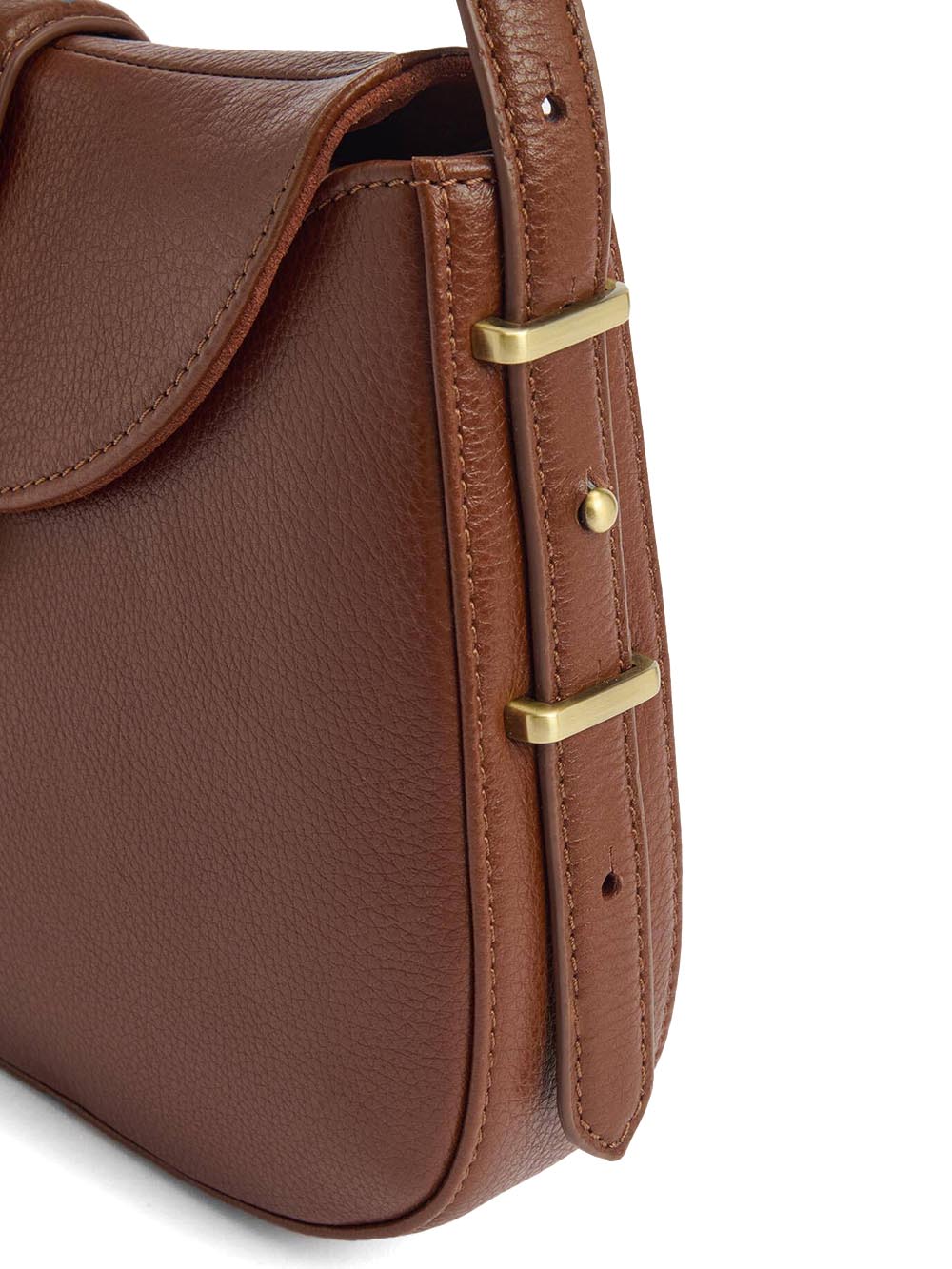 ALDER LEATHER SLING BAG Barbour Borsa a Spalla Donna Lba0493 Marrone