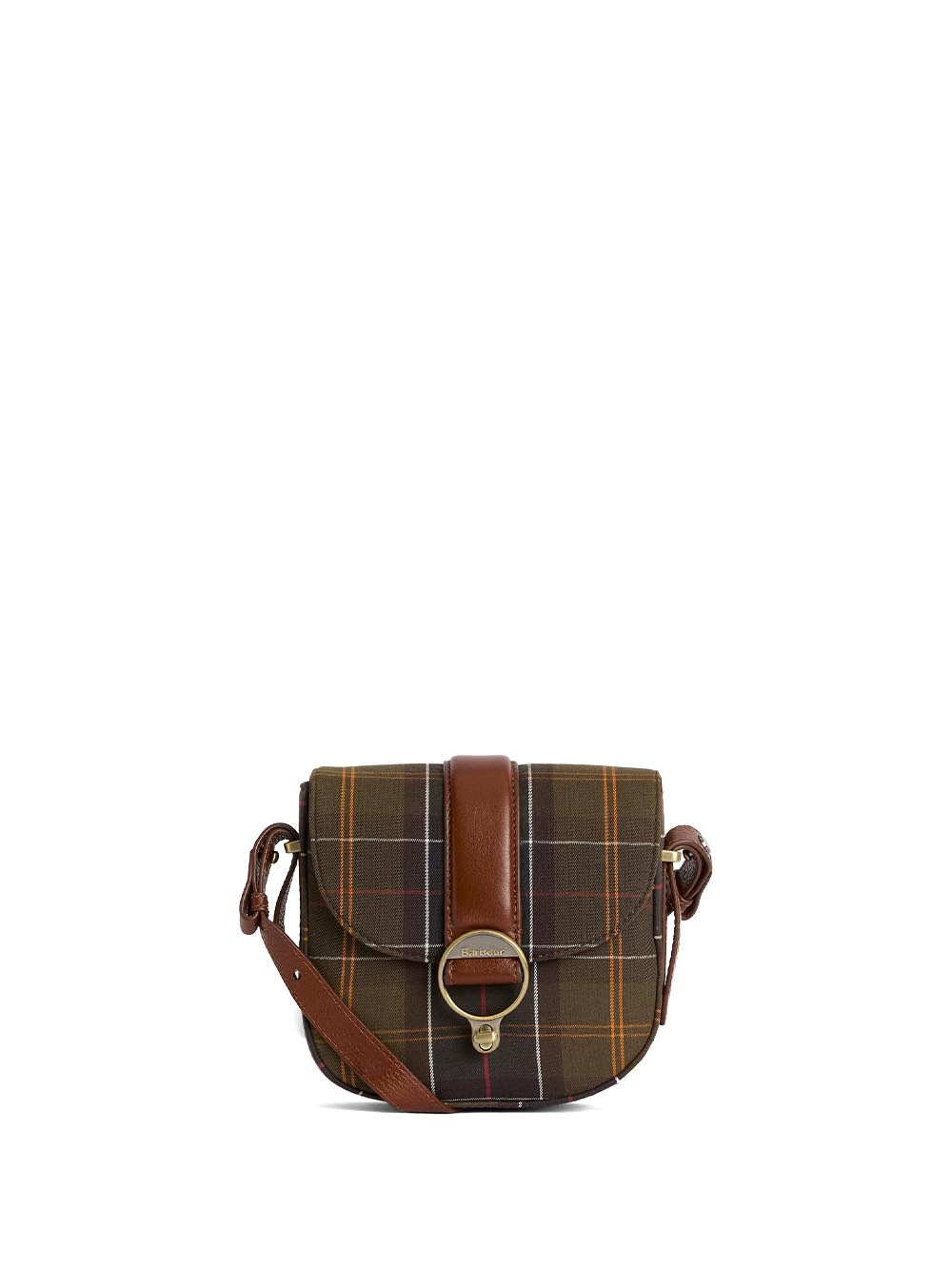 ELM TARTAN XBODY BAG Barbour Borsa a Tracolla Donna Lba0504 Verde