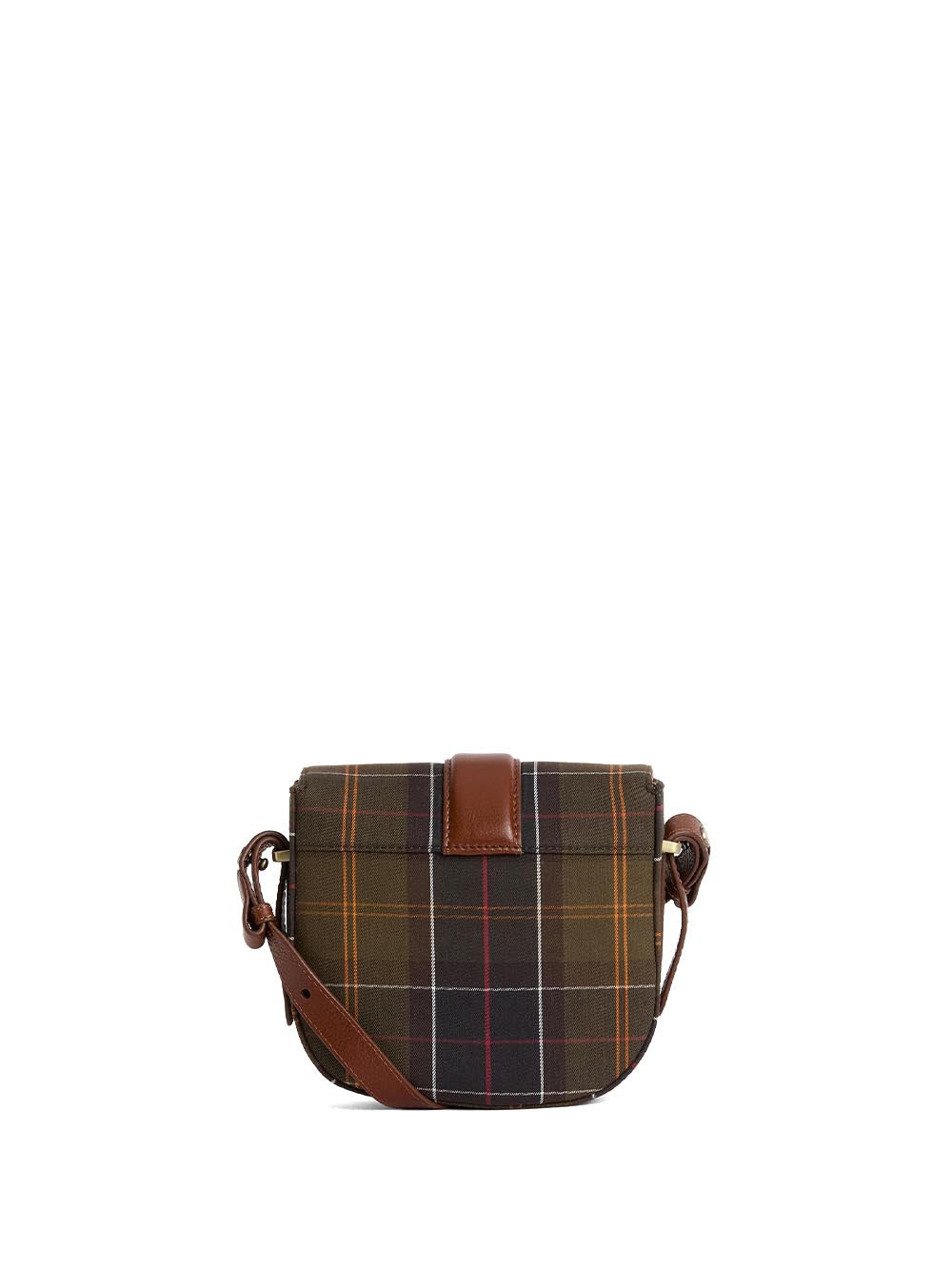 ELM TARTAN XBODY BAG Barbour Borsa a Tracolla Donna Lba0504 Verde