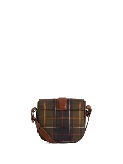 ELM TARTAN XBODY BAG Barbour Borsa a Tracolla Donna Lba0504 Verde