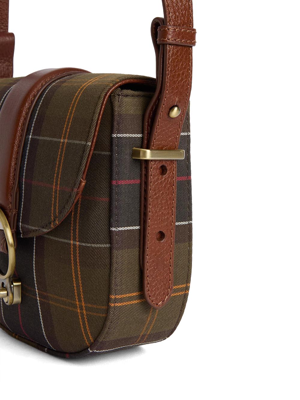 ELM TARTAN XBODY BAG Barbour Borsa a Tracolla Donna Lba0504 Verde