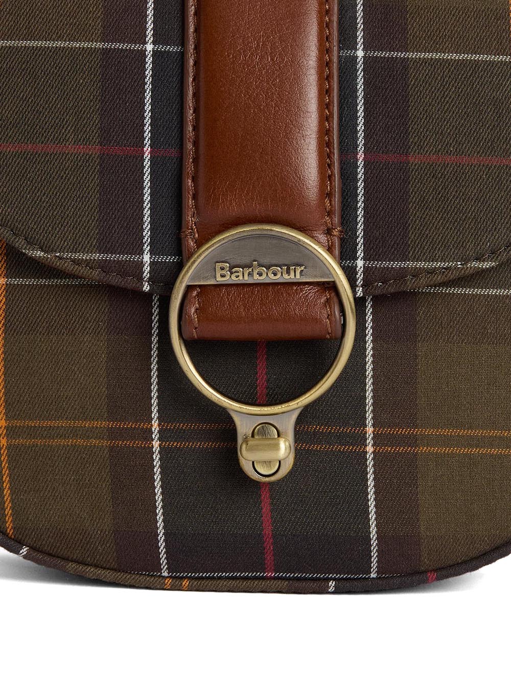 ELM TARTAN XBODY BAG Barbour Borsa a Tracolla Donna Lba0504 Verde
