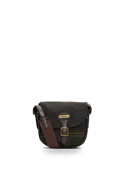 WHITLEY TTN MINI CROSSBODY BAG Barbour Borsa a Tracolla Donna Lba0544 Verde