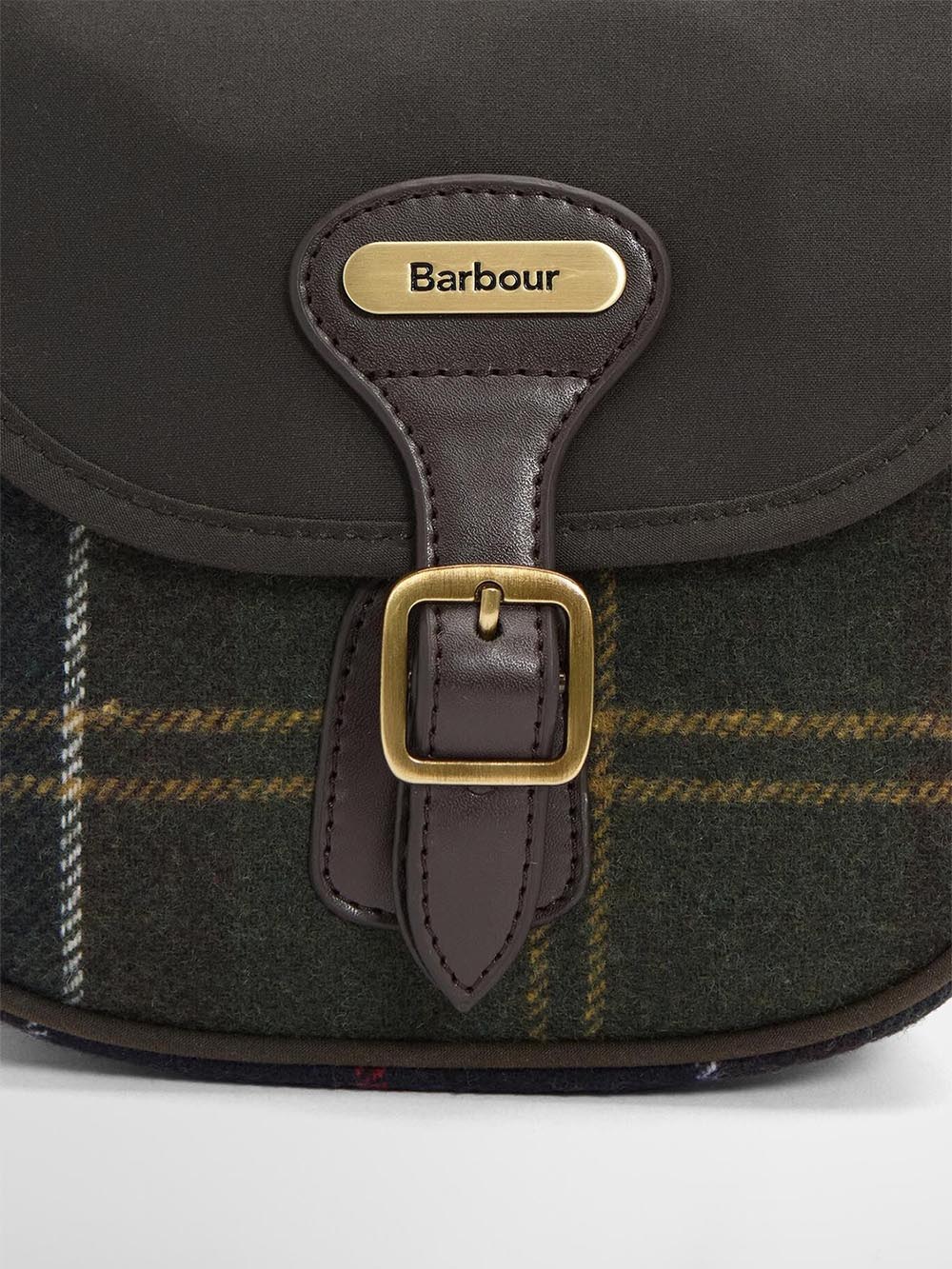 WHITLEY TTN MINI CROSSBODY BAG Barbour Borsa a Tracolla Donna Lba0544 Verde