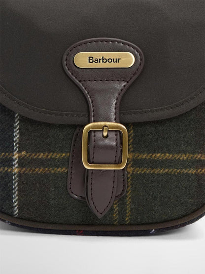 WHITLEY TTN MINI CROSSBODY BAG Barbour Borsa a Tracolla Donna Lba0544 Verde