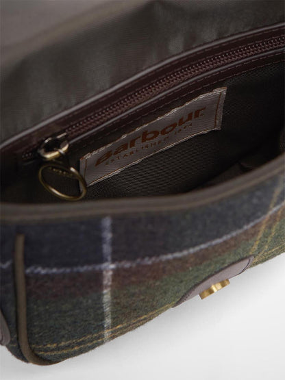 WHITLEY TTN MINI CROSSBODY BAG Barbour Borsa a Tracolla Donna Lba0544 Verde
