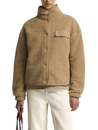 MABEL FLEECE Barbour Felpa Donna Lfl0095 Beige