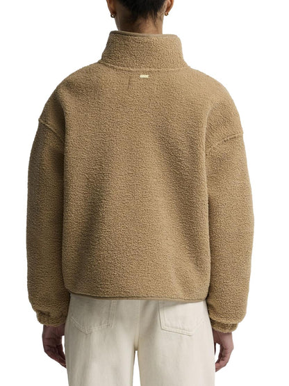 MABEL FLEECE Barbour Felpa Donna Lfl0095 Beige