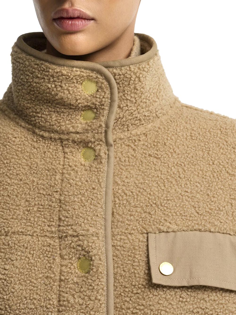 MABEL FLEECE Barbour Felpa Donna Lfl0095 Beige