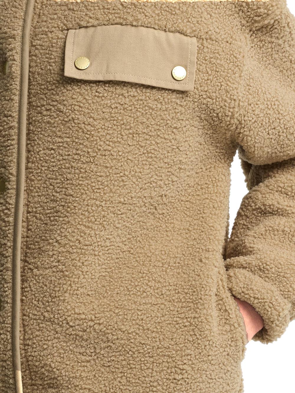 MABEL FLEECE Barbour Felpa Donna Lfl0095 Beige