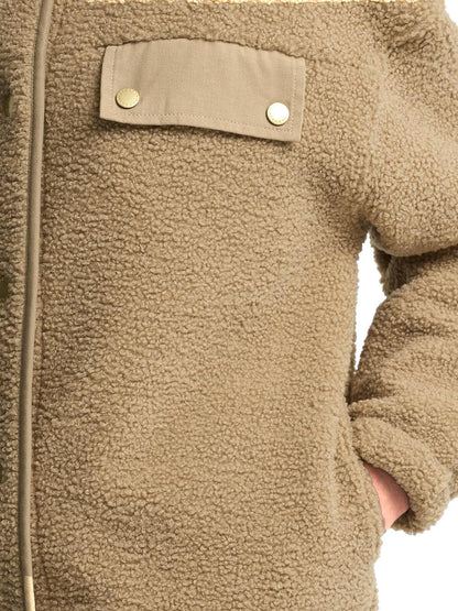 MABEL FLEECE Barbour Felpa Donna Lfl0095 Beige