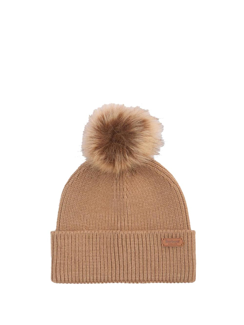 DOVER BEANIE & HAILES SCARF Barbour Set Cappello & Sciarpa Donna Lgs0054 Beige