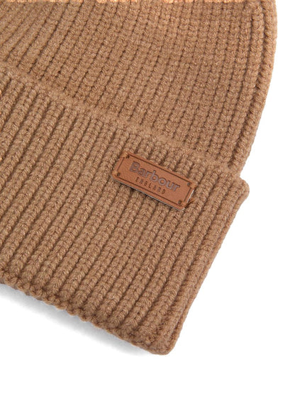 DOVER BEANIE & HAILES SCARF Barbour Set Cappello & Sciarpa Donna Lgs0054 Beige