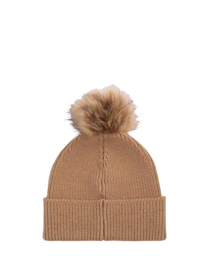 DOVER BEANIE & HAILES SCARF Barbour Set Cappello & Sciarpa Donna Lgs0054 Beige