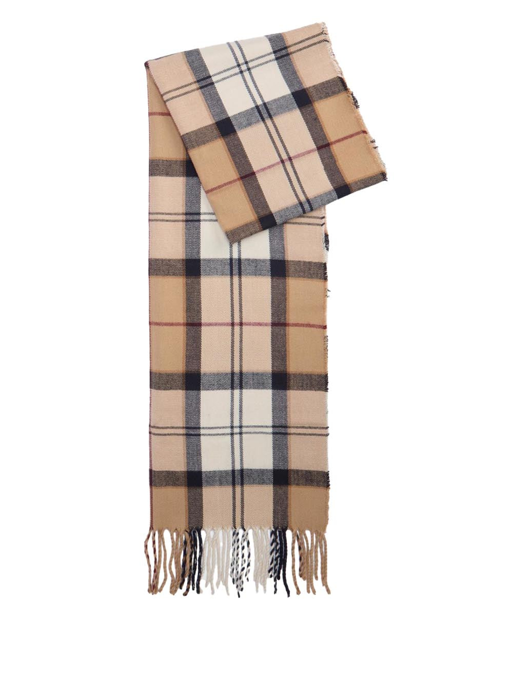 DOVER BEANIE & HAILES SCARF Barbour Set Cappello & Sciarpa Donna Lgs0054 Beige