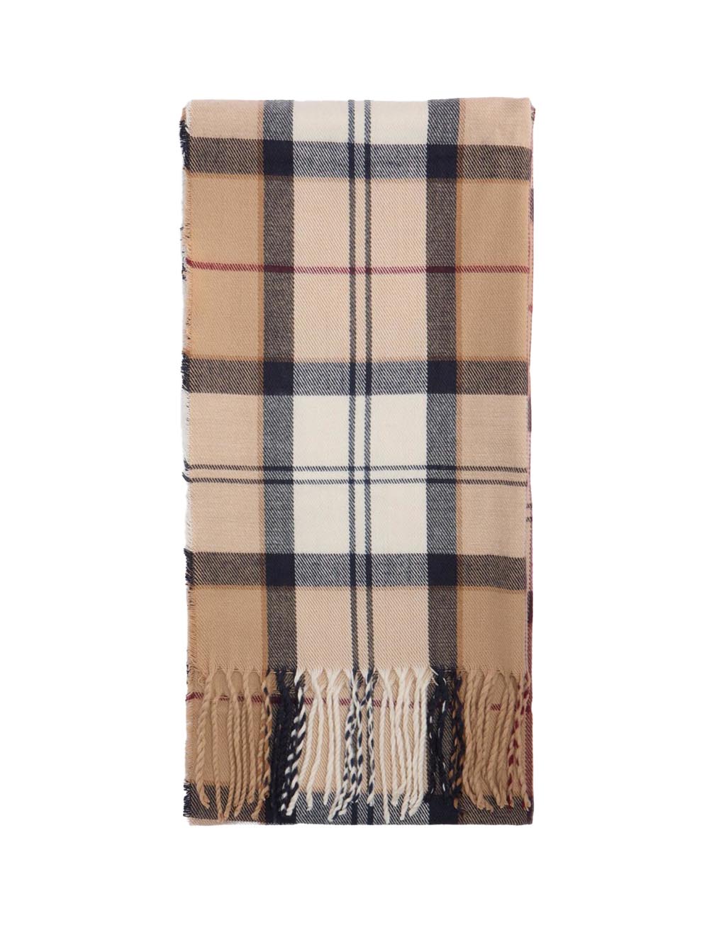DOVER BEANIE & HAILES SCARF Barbour Set Cappello & Sciarpa Donna Lgs0054 Beige