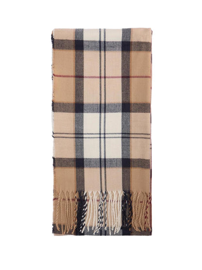 DOVER BEANIE & HAILES SCARF Barbour Set Cappello & Sciarpa Donna Lgs0054 Beige