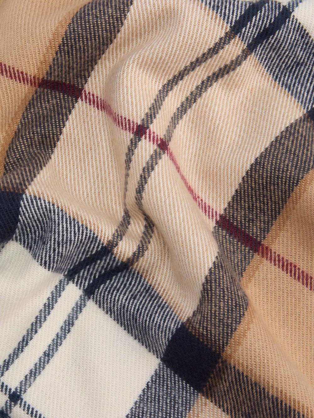 DOVER BEANIE & HAILES SCARF Barbour Set Cappello & Sciarpa Donna Lgs0054 Beige
