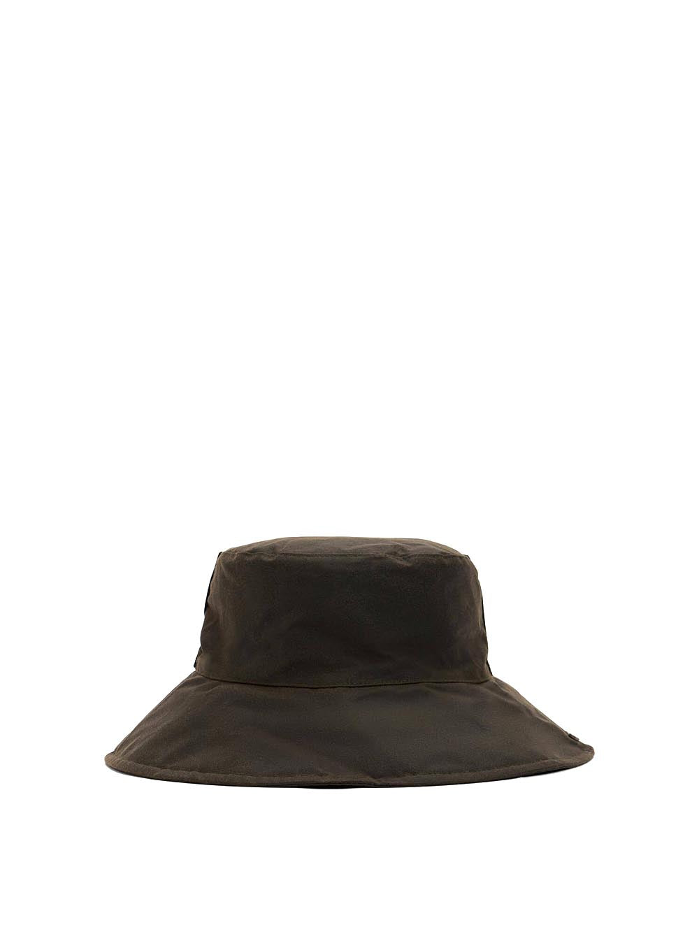 BRAMBLING WAX HAT Barbour Cappello Donna Lha0394 Verde oliva