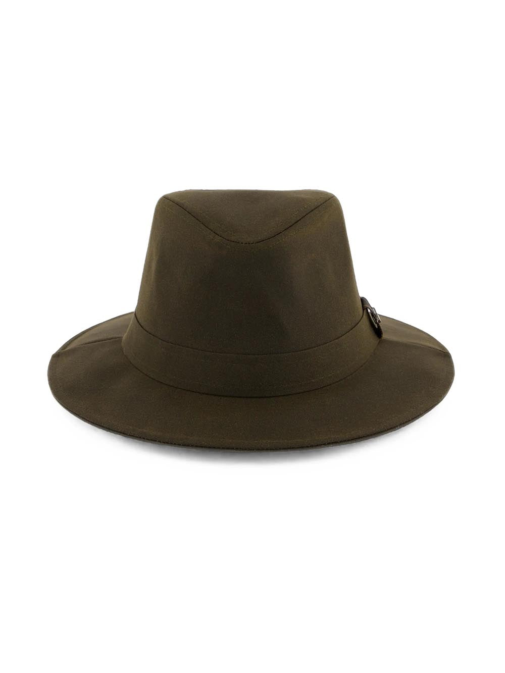 VINTAGE WAX BUSHMAN HAT Barbour Cappello Donna Lha0401 Verde oliva