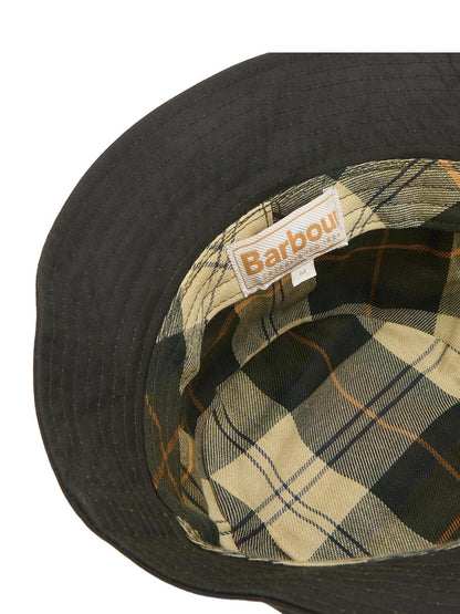 BELSAY WAX SPORTS HAT Barbour Capello Donna Lha0519 Verde
