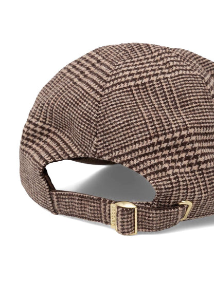 KIRKLEES CAP Barbour Cappello Donna Lha0652 Beige/marrone