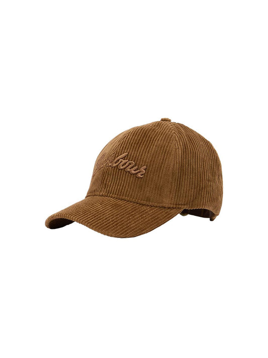 IVYBRIDGE CORD CAP Barbour Cappello Donna Lha0653 Marrone