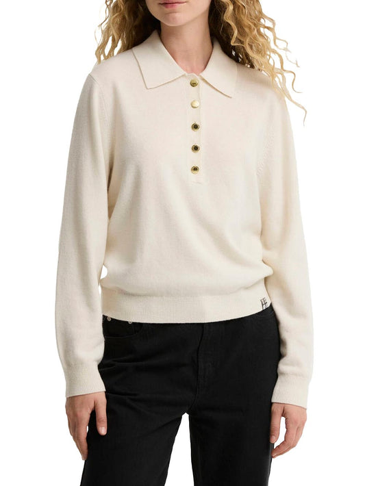 WYNN KNITTED JUMPER Barbour Maglia Donna Lkn1818 Panna