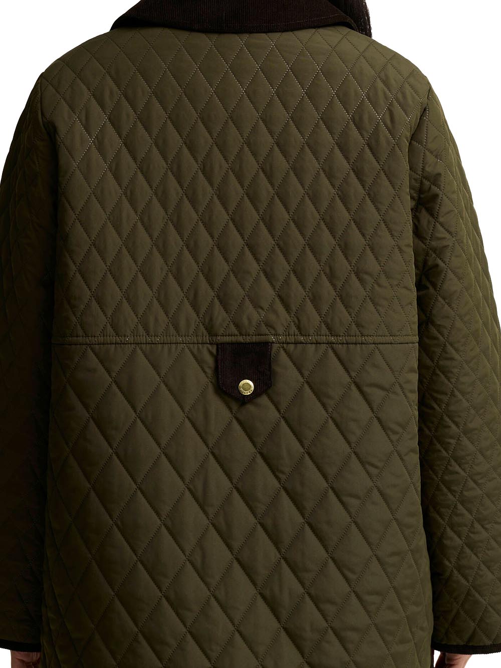 WHICKHAM QUILTED JACKET Barbour Giubbino Donna Lqu1925 Verde oliva