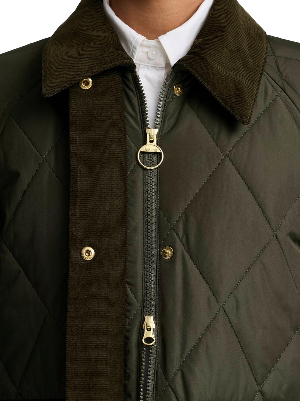 KILNWICK QUILTED JACKET Barbour Giubbino Donna Lqu1933 Verde oliva