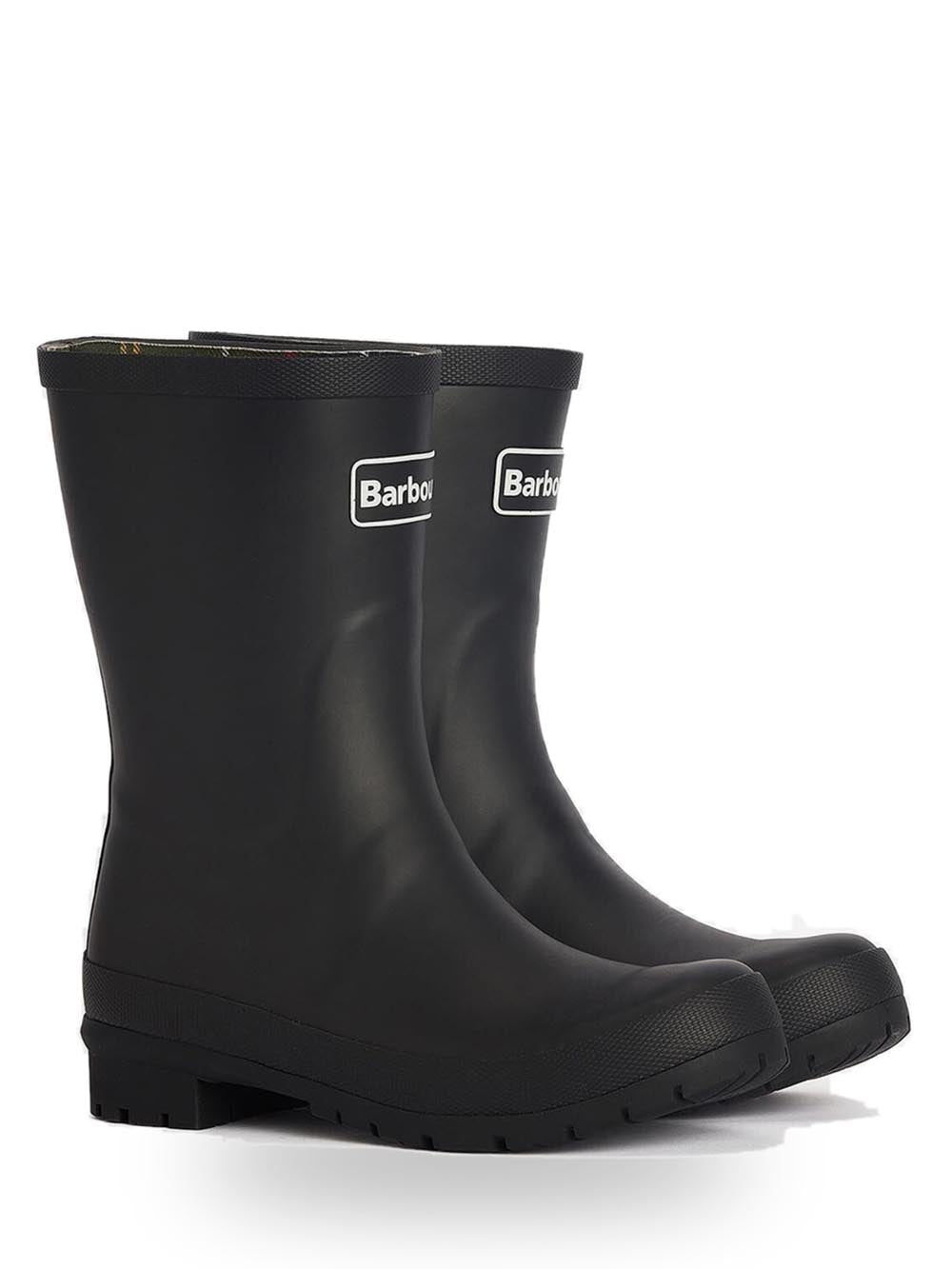 BANBURY Barbour Stivale Donna Lrf0084 Nero