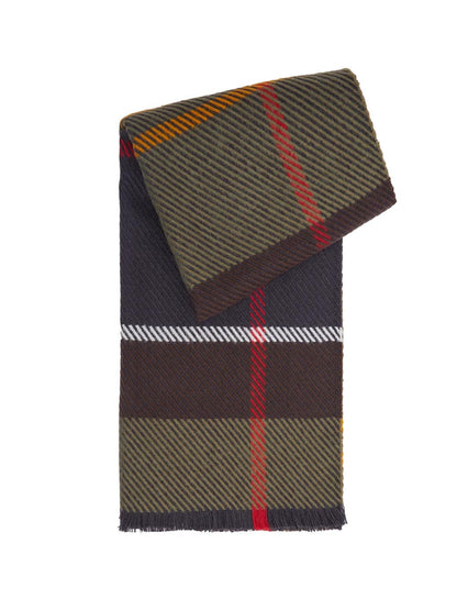 BLAIR TARTAN SCARF Barbour Sciarpa Donna Lsc0308 Verde