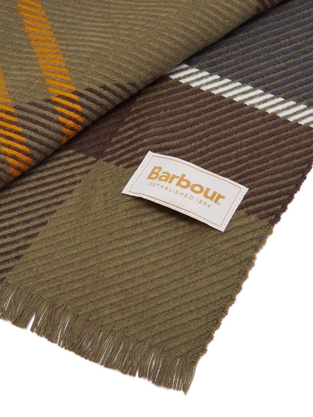 BLAIR TARTAN SCARF Barbour Sciarpa Donna Lsc0308 Verde