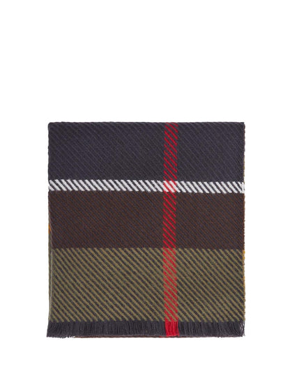 BLAIR TARTAN SCARF Barbour Sciarpa Donna Lsc0308 Verde
